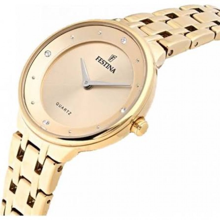 Ceas Dama, Festina, Mademoiselle cu Cristale F20601/2