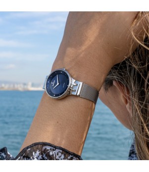 Ceas Dama, Festina, Mademoiselle cu Cristale F20597/3