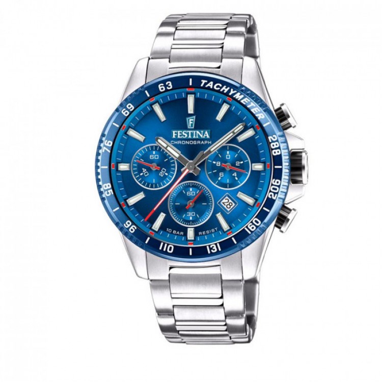 Ceas Barbati, Festina, Timeless Chronograph F20560/3 Ceas Barbati, Festina, Timeless Chronograph F20560/3