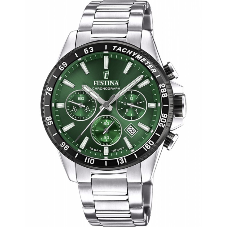 Ceas Barbati, Festina, Timeless Chronograph F20560/4 Ceas Barbati, Festina, Timeless Chronograph F20560/4