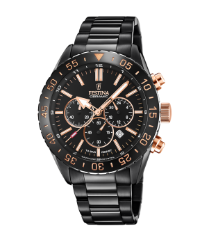 Ceas Barbati, Festina, Ceramic Chrono F20577/1