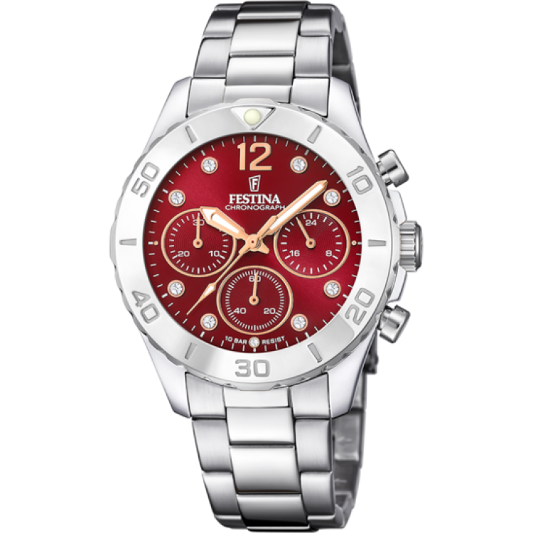 Ceas Dama, Festina, Mademoiselle cu Cristale F20603/2