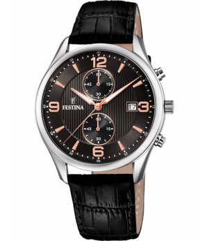 Ceas Barbati, Festina, Timeless Chronograph F6855/7