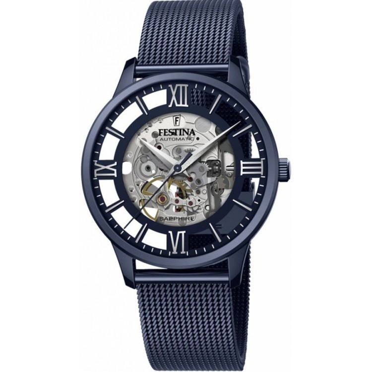 Ceas Barbati, Festina, Automatic Skeleton F20574/1 Ceas Barbati, Festina, Automatic Skeleton F20574/1