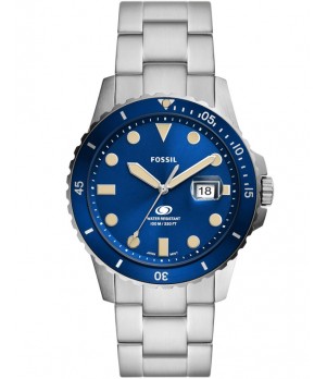 Ceas Barbati, Fossil, Blue FS5949