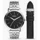 Ceas Barbati, Fossil, Luther BQ2466SET, Set cu Bratara suplimentara Ceas Barbati, Fossil, Luther BQ2466SET, Set cu Bratara suplimentara