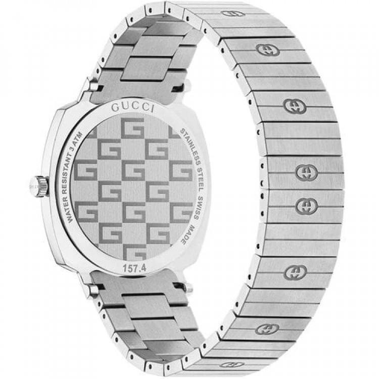 Ceas Gucci, Grip Silver YA157401