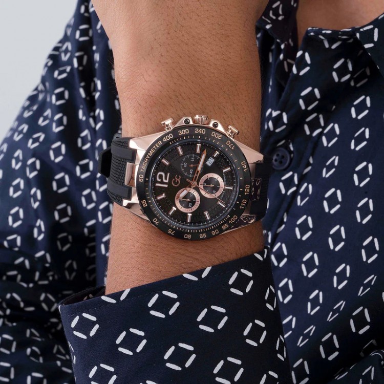 Ceas Barbati, Gc - Guess Collection, Gc Spirit Tonneau Z07002G2MF