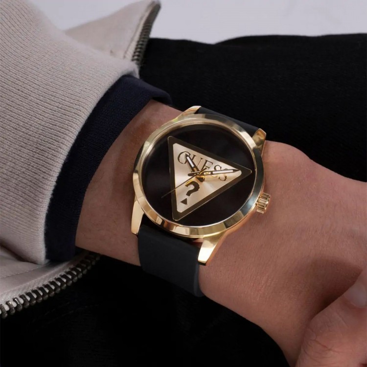 Ceas Barbati, Guess, Badge GW0781G4