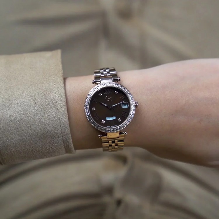 Ceas Dama, Gc - Guess Collection, Gc Primechic Z01009L4MF