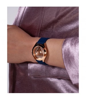 Ceas Dama, Guess, Glitz Plaque GW0745L4