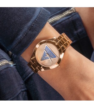 Ceas Dama, Guess, Tri Plaque GW0675L3