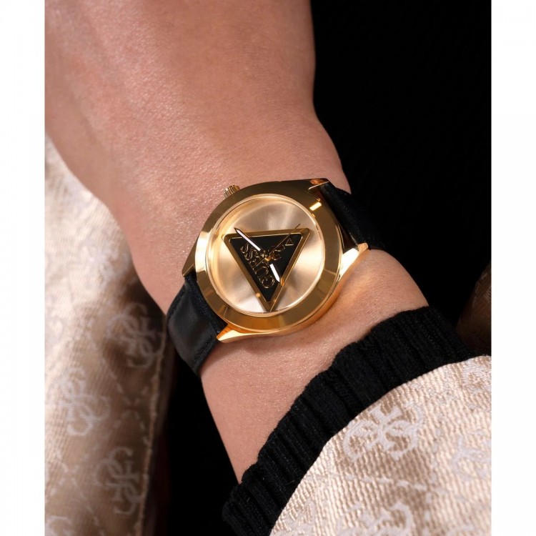 Ceas Dama, Guess, Tri Plaque GW0744L2