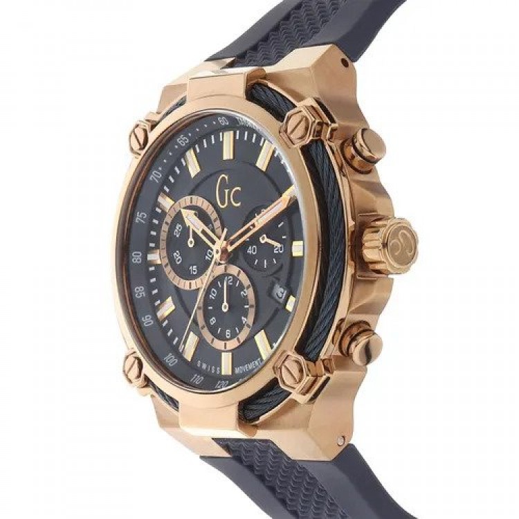 Ceas Barbati, Gc - Guess Collection, CableForce Y24006G7