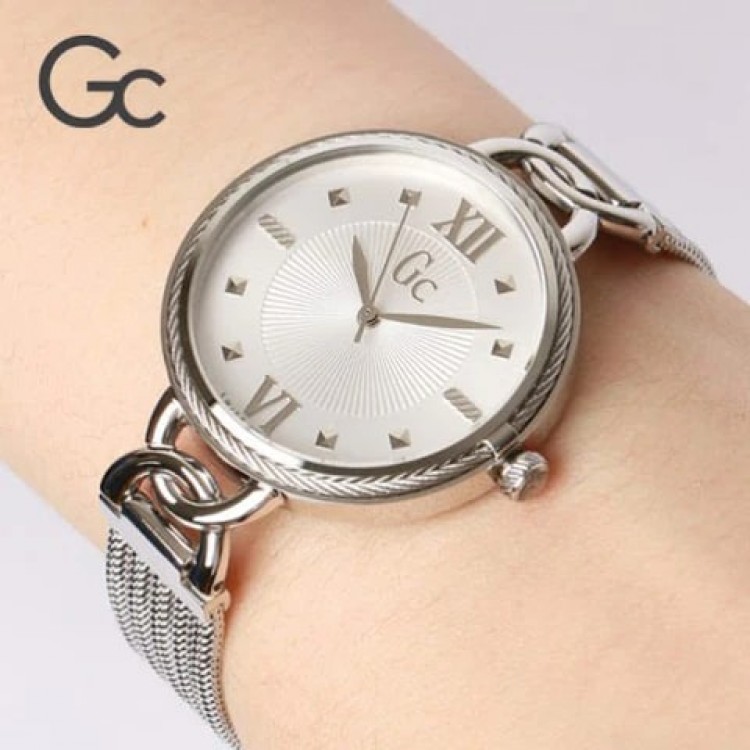 Ceas Dama, Gc - Guess Collection, CableTwist Y49001L1MF