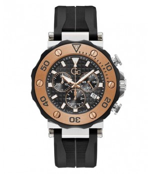 Ceas Barbati, GUESS, Gc DiverCode Chrono Y63003G2MF