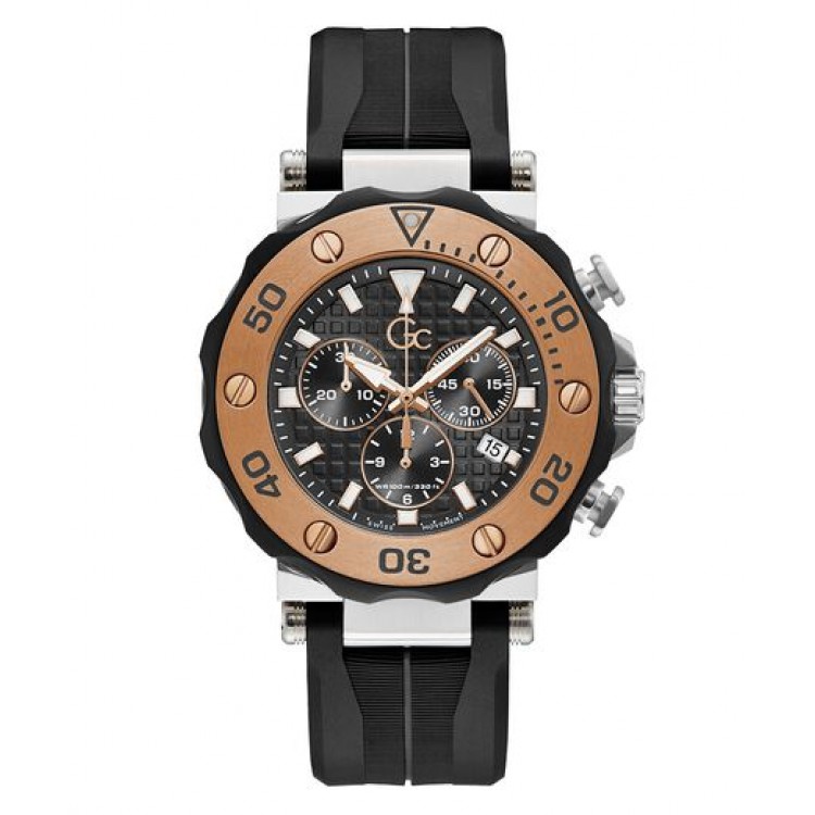 Ceas Barbati, GUESS, Gc DiverCode Chrono Y63003G2MF