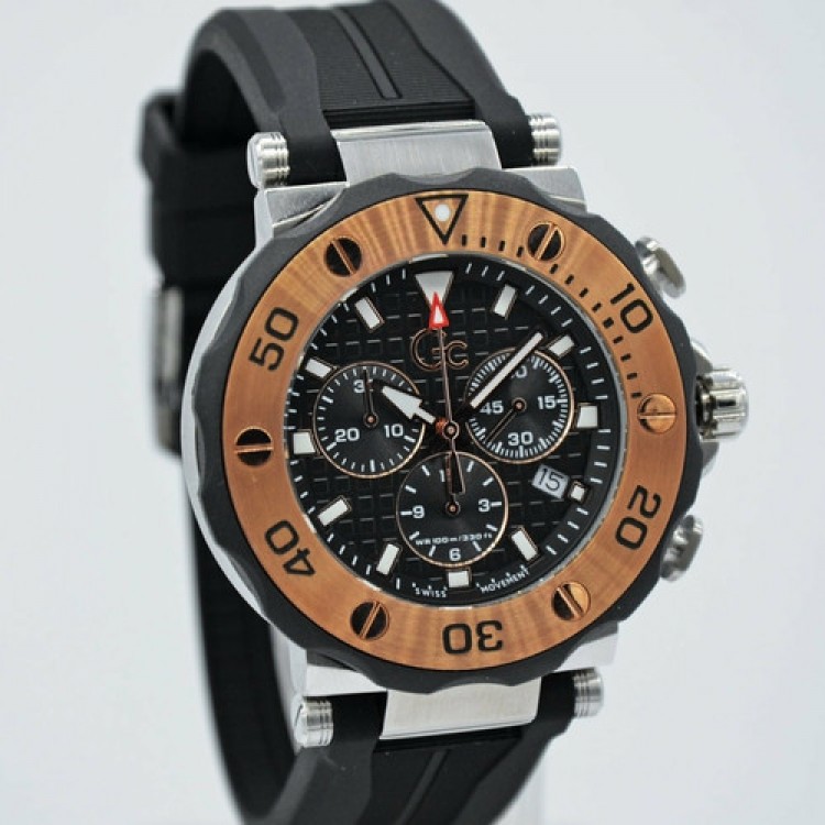 Ceas Barbati, GUESS, Gc DiverCode Chrono Y63003G2MF