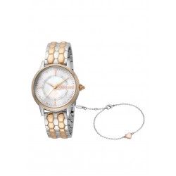 Pachet Special Ceas si Bratar Dama, JUST CAVALLI TIME, Emozioni JC1L149M0085SET Pachet Special Ceas si Bratar Dama, JUST CAVALLI TIME, Emozioni JC1L149M0085SET