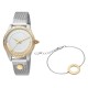 Ceas Dama, Just Cavalli, Moon JC1L133M0095, Set cu Bratara