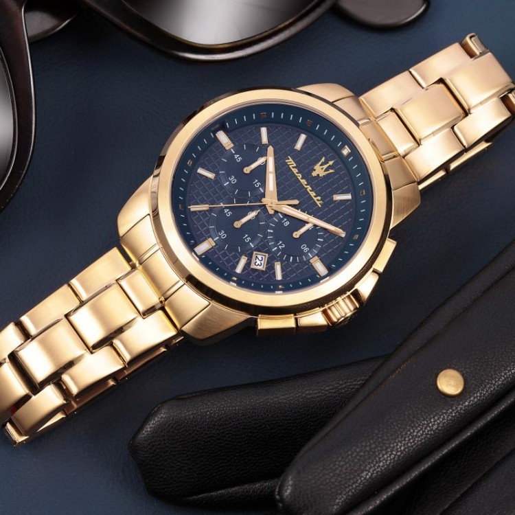 Ceas Barbati, Maserati, Successo R8873621021