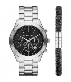 Ceas Barbati, Michael Kors, Slim Runway MK1056SET, Set cu Bratara