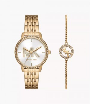 Ceas Dama, Michael Kors, Melissa MK1051SET, Set cu Bratara