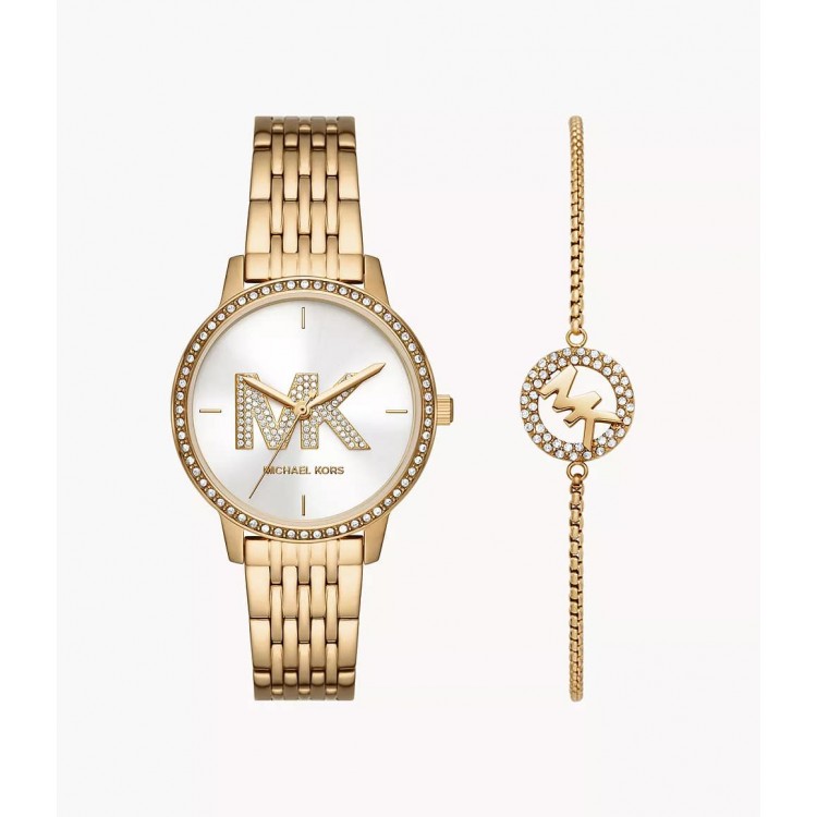 Ceas Dama, Michael Kors, Melissa MK1051SET, Set cu Bratara
