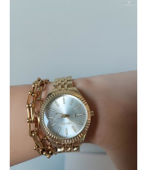 Ceas Dama, Nine West, Collection NW-2660SVGB
