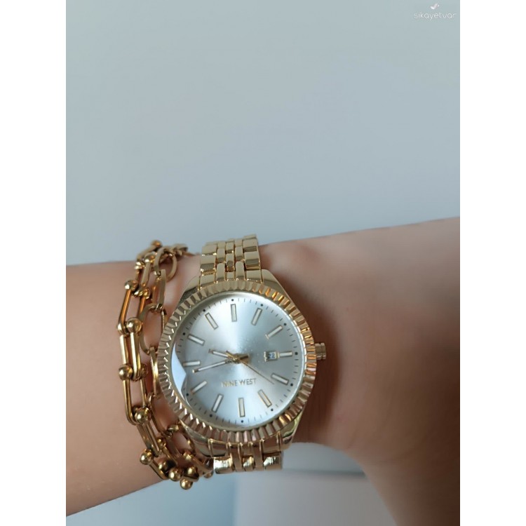 Ceas Dama, Nine West, Collection NW-2660SVGB