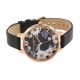 Ceas Dama, Olivia Burton, Bejewelled OB16GSET24, Set cu Bratara