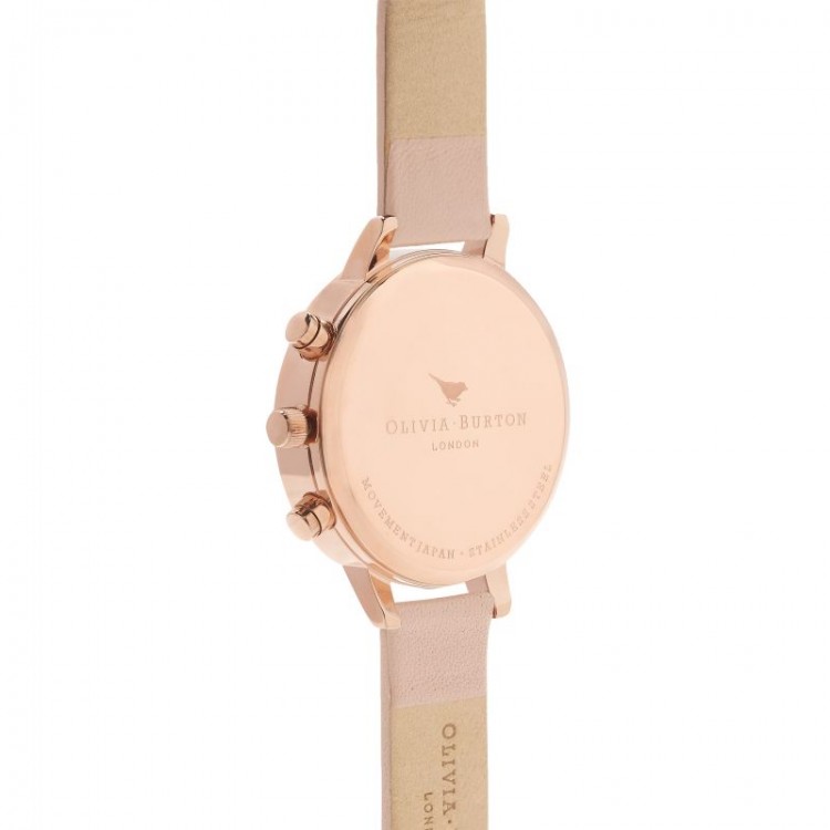 Ceas Dama, Olivia Burton, Chrono Detail OB16CG88