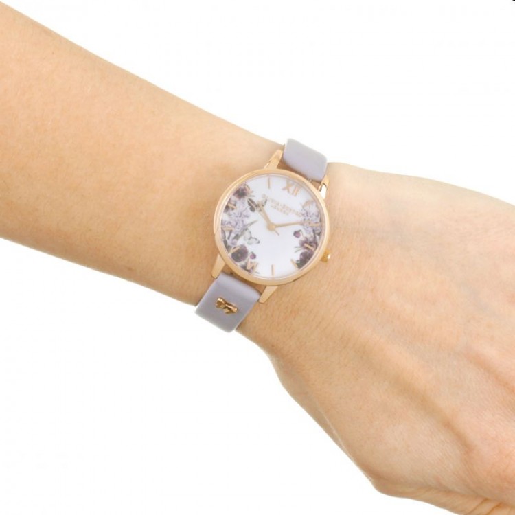 Ceas Dama, Olivia Burton, Enchanted Garden OB16ES05