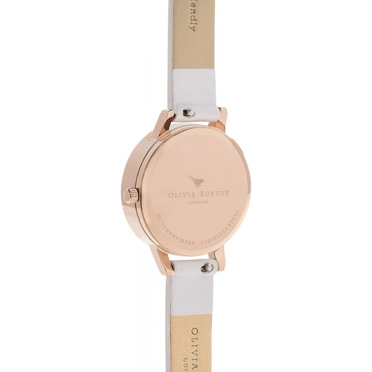 Ceas Dama, Olivia Burton, Glasshouse Vegan OB16GH07