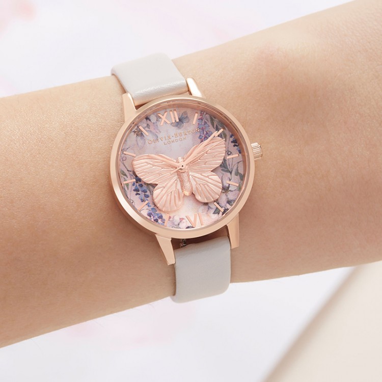 Ceas Dama, Olivia Burton, Glasshouse Vegan OB16GH07