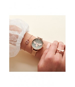 Ceas Dama, Olivia Burton, Lucky Bee OB16FB10