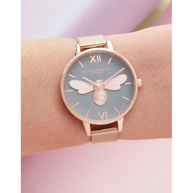 Ceas Dama, Olivia Burton, Lucky Bee OB16FB10