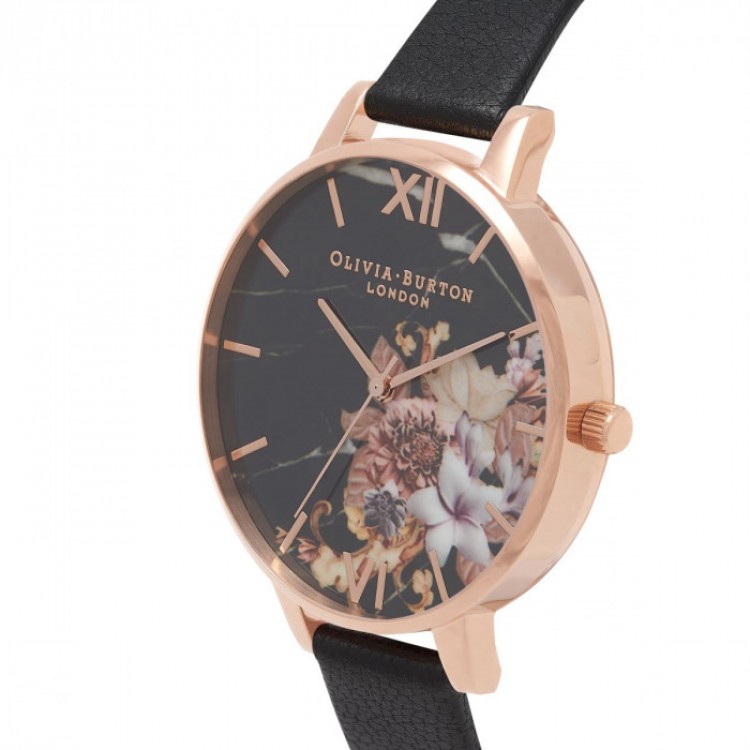 Ceas Dama, Olivia Burton, Marble Florals OB16CS01