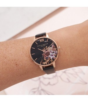 Ceas Dama, Olivia Burton, Marble Florals OB16CS01