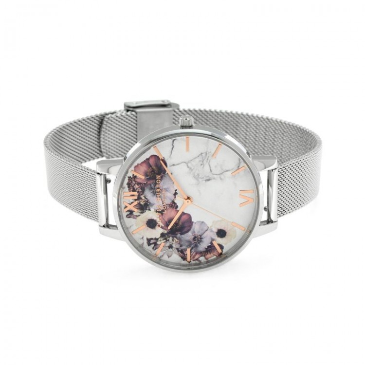 Ceas Dama, Olivia Burton, Marble Florals OB16MF09