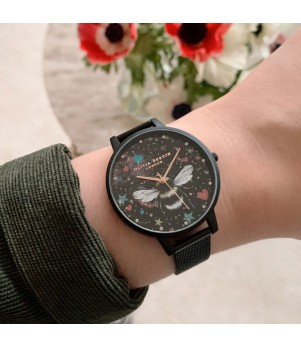 Ceas Dama, Olivia Burton, Night Garden OB16WG87