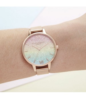 Ceas Dama, Olivia Burton, Rainbow Bee OB16RB18