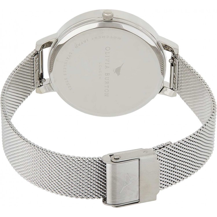 Ceas Dama, Olivia Burton, Sunlight Florals OBGSET145, Set cu Bratara