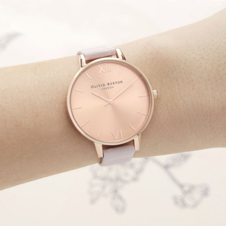 Ceas Dama, Olivia Burton, Sunray OB16BD110