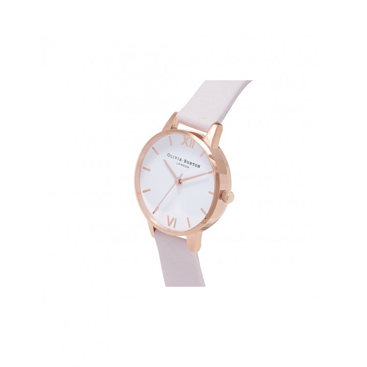 Ceas Dama, Olivia Burton, White Dial OB16MDW36