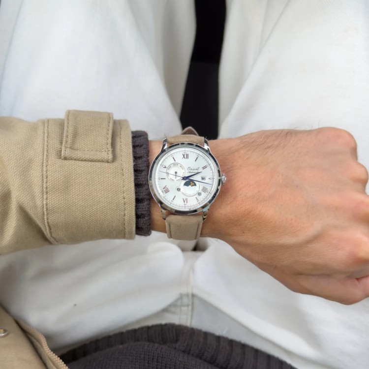 Ceas Barbati, Orient, Bambino RA-AK0808S