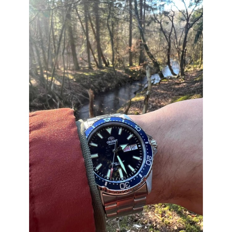 Ceas Barbati, Orient, Kamasu RA-AA0002L