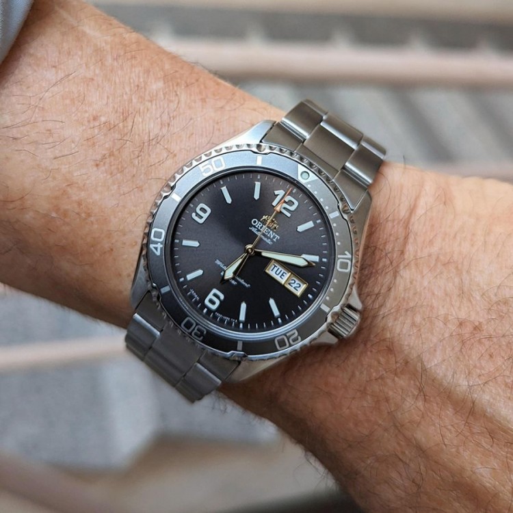 Ceas Barbati, Orient, Kamasu RA-AA0819N