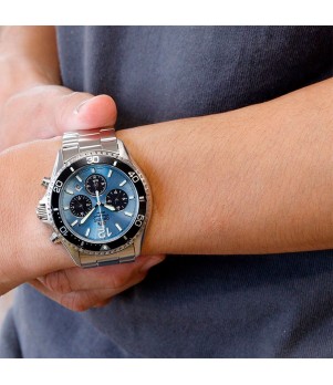 Ceas Barbati, Orient, Mako Solar Chronograph RA-TX0206L