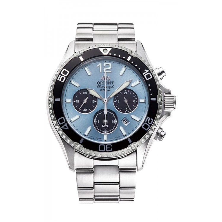Ceas Barbati, Orient, Mako Solar Chronograph RA-TX0206L
